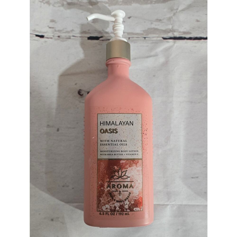 NEW! Bath & Body Works Himalayan Oasis Aromatherapy Body Care Lotion Fragrance